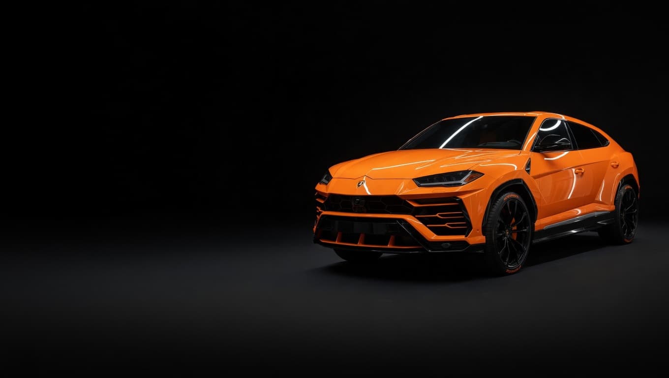 Premium luxury car wrap background